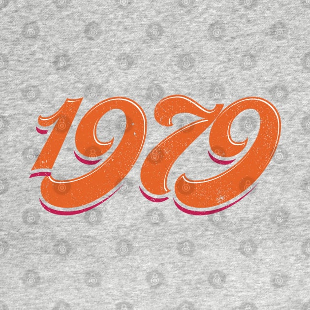 The Seventies - 1979 by LeftCoast Graphics